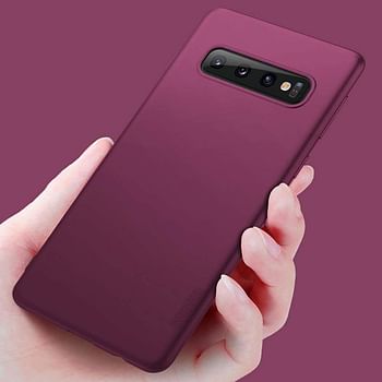 X-Level Samsung Galaxy S10 Plus Case,X-Level Slim Fit Soft TPU Ultra Thin S10 Plus Mobile Phone Cover Matte Finish Coating Grip Phone Case for Women Compatible Samsung Galaxy S10 Plus (2019)