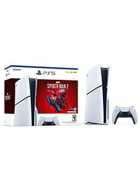 PS5 Slim Console with Marvel’s Spider-Man 2 Bundle