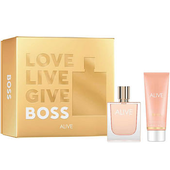 Hugo Boss Boss Live Women's Set Eau De Parfum 50 Ml + Bl 75 Ml