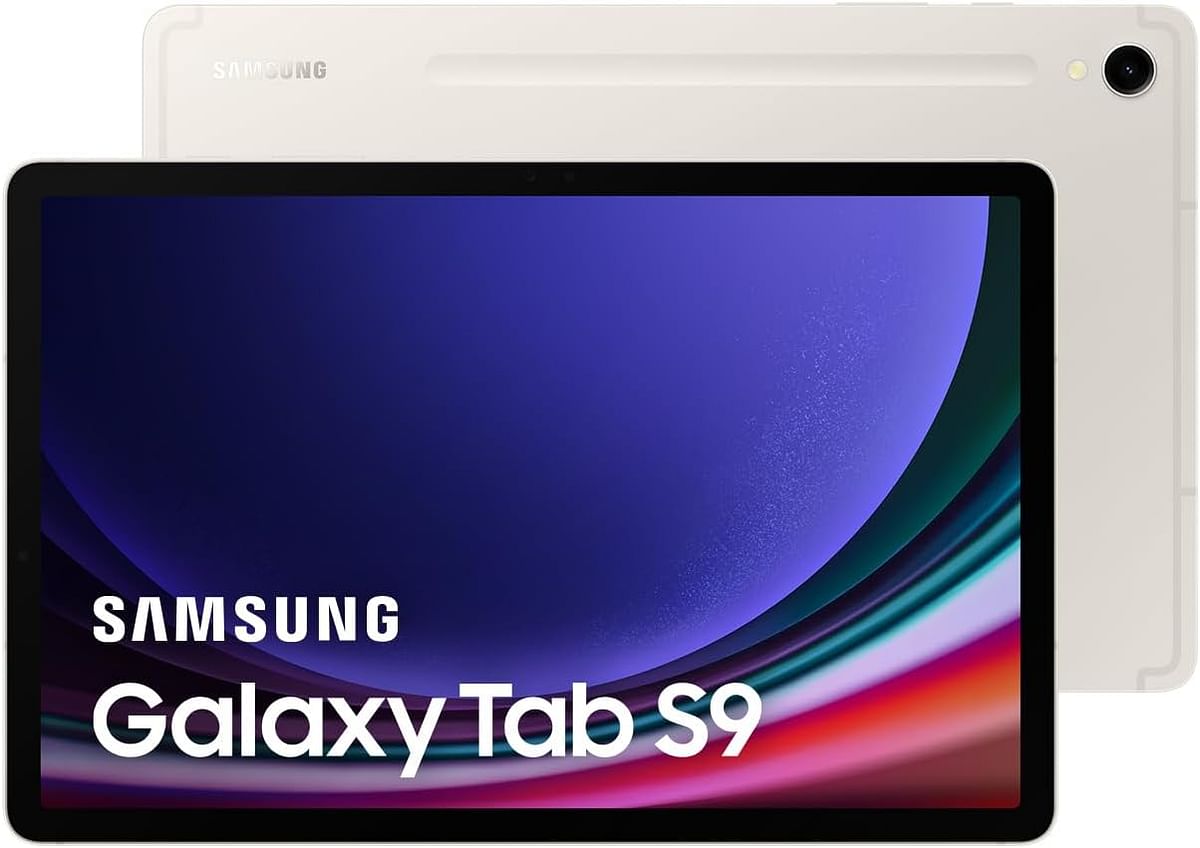 Samsung Galaxy Tab S9 5G Android Tablet, 12GB RAM, 256GB Storage MicroSD Slot, S Pen Included, Beige