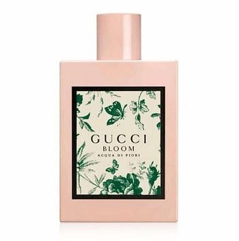 Gucci 99240006341 Gucci Bloom Acqua Di Fiori For Women 100ml - Eau de Toilette - Multicolor