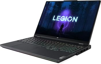 Lenovo Legion 7 Pro 82WQ0057AX, 16 Inch WQXGA 240Hz display, Intel Core i9-13900HX, 32GB RAM, 1TB SSD, NVIDIA GeForce RTX 4090 16GB GDDR6, Windows 11, RGB English-Arabic, Onyx Grey Color