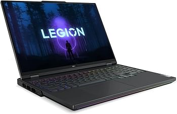 Lenovo Legion 7 Pro 82WQ0057AX, 16 Inch WQXGA 240Hz display, Intel Core i9-13900HX, 32GB RAM, 1TB SSD, NVIDIA GeForce RTX 4090 16GB GDDR6, Windows 11, RGB English-Arabic, Onyx Grey Color