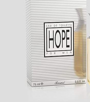 Rasasi Hope Eau De Toilette For Men - 75 Ml