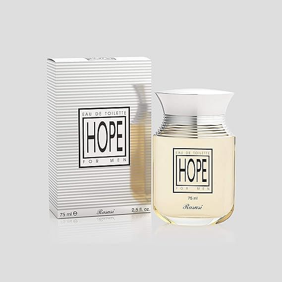 Rasasi Hope Eau De Toilette For Men - 75 Ml