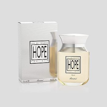 Rasasi Hope Eau De Toilette For Men - 75 Ml