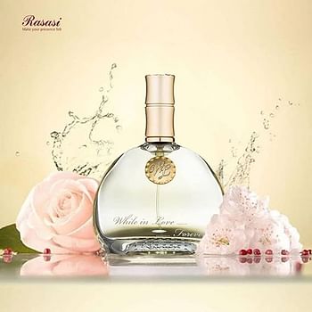 Rasasi While in love forever perfume, 80ml