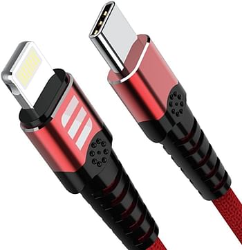 Apple Certified Lightning Cable EXCA3 - Red