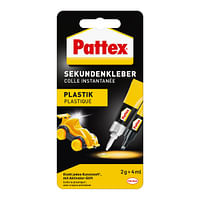 Pattex Super Glue All Plastics 2g + 4ml