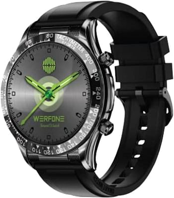 Werfone Round Smart Watch 43 mm - Gold