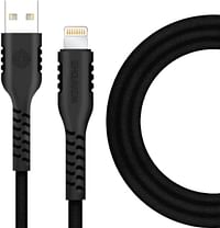 Werfone Charging Cable 1.2m USB to Lightning - Black