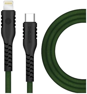 Werfone Charging Cable  1.2m Type C to Lightning - Black