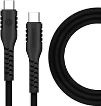 Werfone Charging Cable 1.2m Type C to Type C - Black