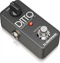 TC Electronic Ditto Looper Highly Intuitive Pedal With 5 Minutes Of Looping Time
