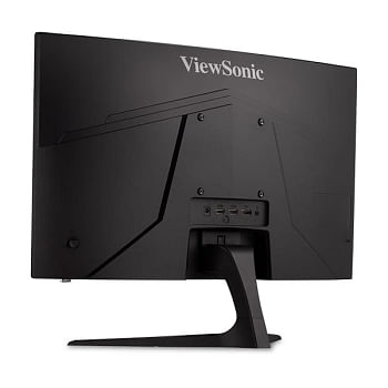 Viewsonic Omni VX2418C 24 Inch 1080p 1ms 165Hz Curved Gaming Monitor with AMD FreeSync Premium - Eye Care - HDMI and DisplayPort