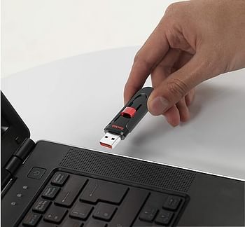 Sandisk Sdcz600-256G-G35 Cruzer Glide 256Gb USB 3.0 Pen Flash Drive Memory Stick