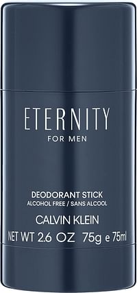 Calvin Klein Eternity Deodorant Stick for Men - 75GM