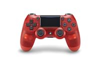 Sony Dualshock 4 Wireless Controller for PlayStation 4 -  Red Crystal  - PlayStation 4