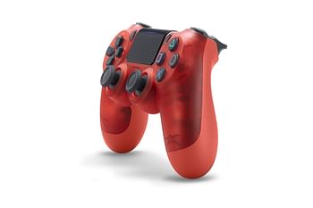 Sony Dualshock 4 Wireless Controller for PlayStation 4 -  Red Crystal  - PlayStation 4