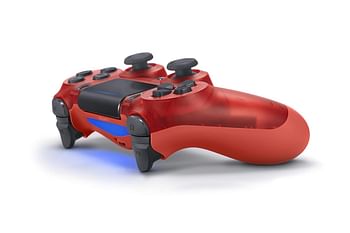 Sony Dualshock 4 Wireless Controller for PlayStation 4 -  Red Crystal  - PlayStation 4