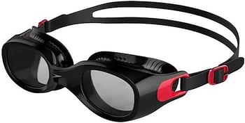 سبيدو فوتورا نظارات كلاسيك 8-10898B572 أسود/أحمر لافا/رمادي داكن، مقاس واحد للبالغين