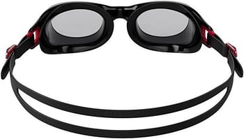 Speedo Futura Classic 8-10898B572 Goggles, ‎Black/Lava Red/Smoke, One size for Adult