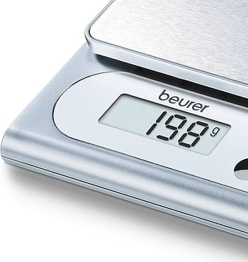 BEUrer Ks 22 Kitchen Scale, Silver, Small, 704.10