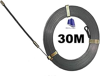 Royal Apex Electric or Communication Wire Pulling Spring for Electrical Works and Multi-Purpose Use 3.2mm x 30 Meter