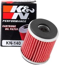 K&N Filters KN-140 Motorcycle Oil Filter