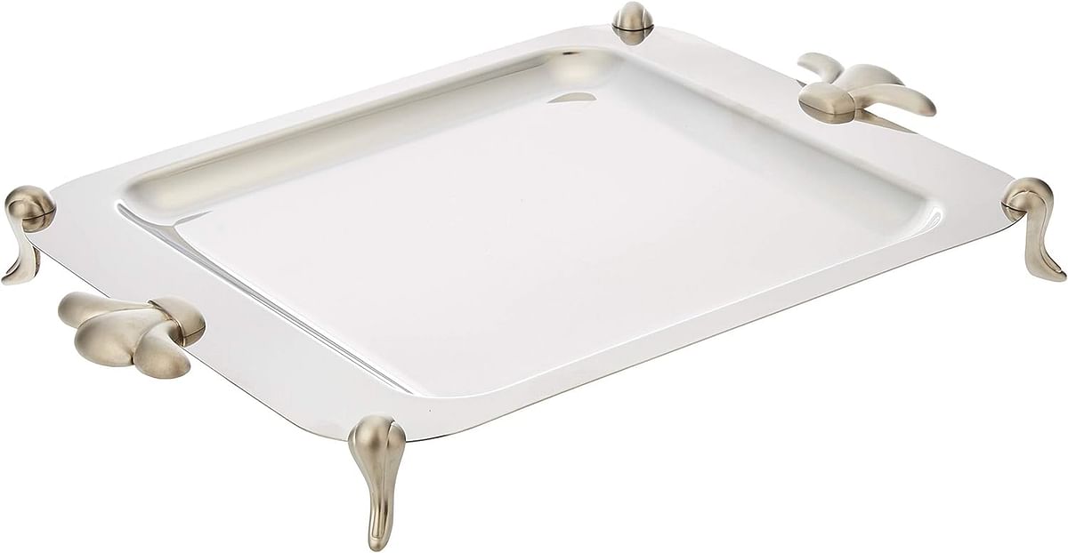 Regent Renaissance Ss Square Tray 47 X 34 H2580415 6290020804151