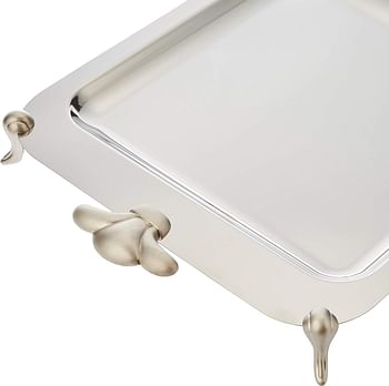 Regent Renaissance Ss Square Tray 47 X 34 H2580415 6290020804151