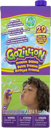 Gazillion Bubble Solution 1Ltr