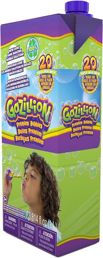 Gazillion Bubble Solution 1Ltr