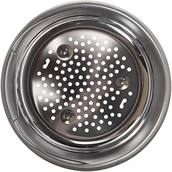 SEB Tefal rigid steam basket for 4.5 l to 6 l pressure cookers, stainless steel accessory 792185