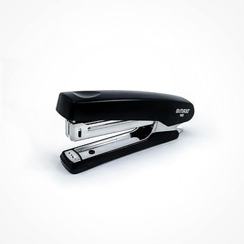 Maxi No.10 Stapler 20 Sheets Black, Staples up to 20 sheets of paper (80 gsm), Office and Home