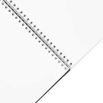 A3 Sketchbook (110 GSM White A3 Size Sheets) Spiral Bound Sketch Book Drawing Pad, Blank White Paper Sketch Book for Drafting, Sketching, Scrapbook, Coloring - 1 Count