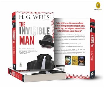 Invisible Man Paperback  By: Hg Wells
