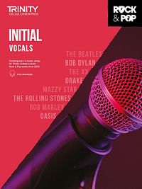 Trinity College London Rock & Pop 2018 Vocals Initial Grade Paperback – 6 October 2017