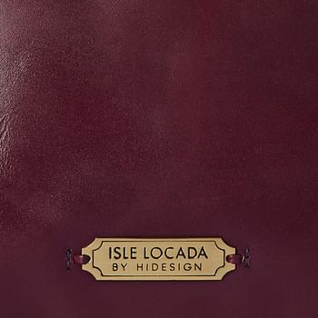 Isle Locada By Hidesign Women's Genuine Leather SHOULDER BAG