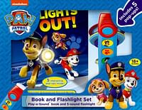 PAW Patrol Book & Flashlight Set Board book