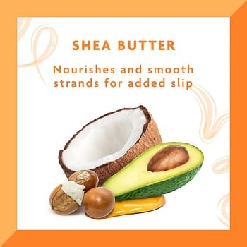 Cantu Shea Butter For Natural Hair Coil Calm Detangler, 237 ML
