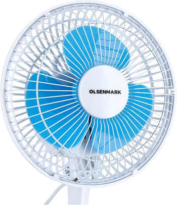 Olsenmark Convertible Table and Clip Fan 6-Inch Height