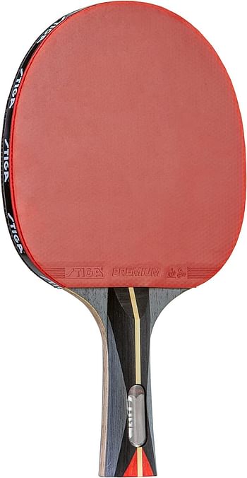 Stiga Talon Table Tennis Racket One size - Red