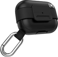 Speck Products Presidio Clickflip Apple Airpods PRO 1st Generation Case - Black