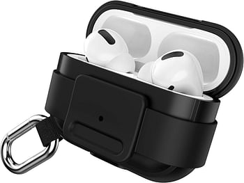 Speck Products Presidio Clickflip Apple Airpods PRO 1st Generation Case - Black