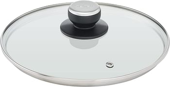 TEFAL UNLIMITED Stew Pot 24 cm with Lid, easy cleaning non stick coating thermo signal™ healthy safe induction made in france G2554602