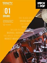 Trinity College London Rock & Pop 2018 Drums Grade 1 Sheet music – Big Book, 15 September 2017