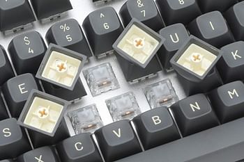 DROP + Matt3o MT3 Susuwatari Custom Keycap Set, ABS Hi-Profile Keycaps, Doubleshot Legends, MX Style Covers Fullsize, Tenkeyless, Winkeyless, 60%, 65%, and 75% Base Kit