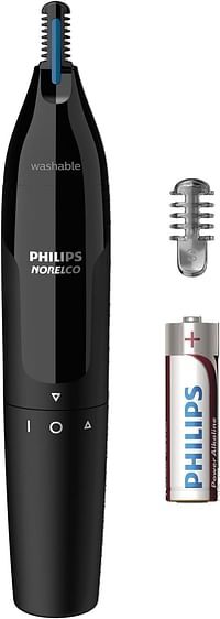 Philips Norelco Nose Trimmer 1000 NT1605/60 - Black