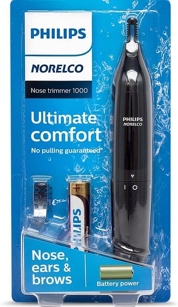 Philips Norelco Nose Trimmer 1000 NT1605/60 - Black